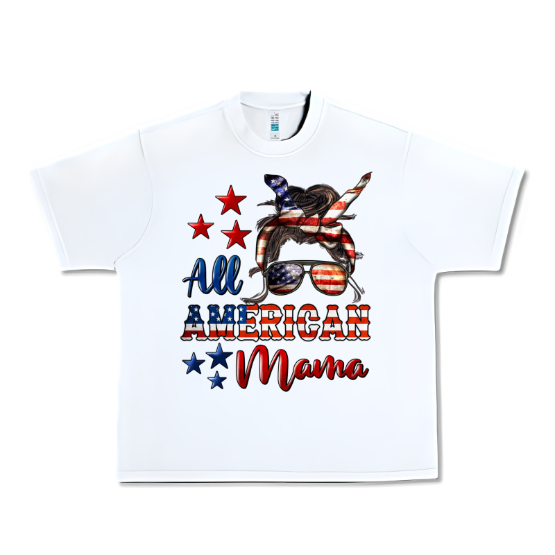 All American Mama Urban Heavy Tee by LillyAllenDesigns | Teevron