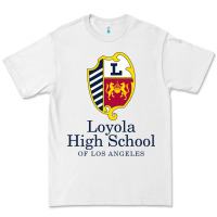 White loyola high school los angeles Premium Tee - linhVisuals
