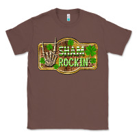 Chestnut Shamrockin' St. Patrick's Day Classic Tee - OliviaCreatesArt