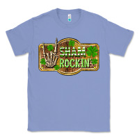 Colony Blue Shamrockin' St. Patrick's Day Classic Tee - OliviaCreatesArt