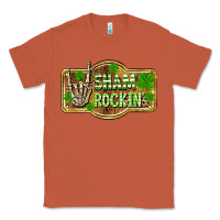 Copper Shamrockin' St. Patrick's Day Classic Tee - OliviaCreatesArt