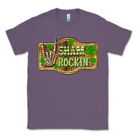 Lavender Shamrockin' St. Patrick's Day Classic Tee - OliviaCreatesArt