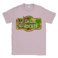 Lilac Shamrockin' St. Patrick's Day Classic Tee - OliviaCreatesArt