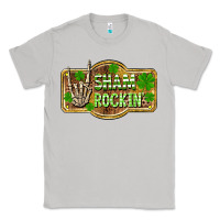 Moon Dust Shamrockin' St. Patrick's Day Classic Tee - OliviaCreatesArt