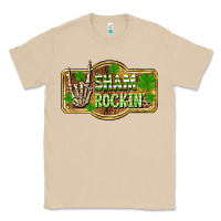 Mushroom Shamrockin' St. Patrick's Day Classic Tee - OliviaCreatesArt