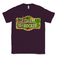 Plum Shamrockin' St. Patrick's Day Classic Tee - OliviaCreatesArt