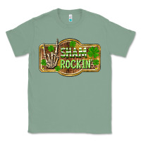 Sage Shamrockin' St. Patrick's Day Classic Tee - OliviaCreatesArt