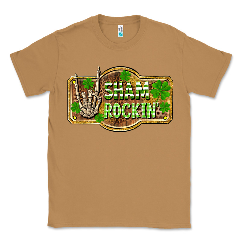 Shamrockin' St. Patrick's Day Classic Tee by OliviaCreatesArt | Teevron