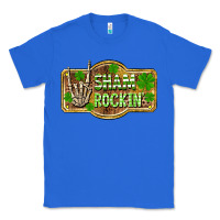 True Royal Shamrockin' St. Patrick's Day Classic Tee - OliviaCreatesArt