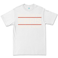 White because i'm chris that's why sarcastic birthday gifts for chris funny Premium Tee - linhVisuals