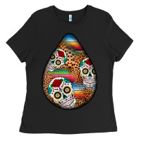 Black mexican teardrop  2 Ladies Tee - BundleAndBundleShop