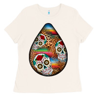 Bone mexican teardrop  2 Ladies Tee - BundleAndBundleShop