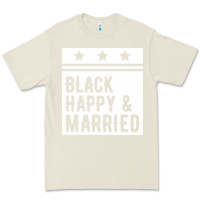 Bone black happy & married funny wedding gifts Premium Tee - linhVisuals