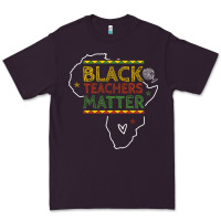 Plum black teacher matters african american pride dashiki black history mon Premium Tee - linhVisuals