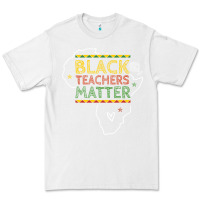White black teacher matters african american pride dashiki black history mon Premium Tee - linhVisuals