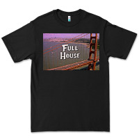 Black f u l l h o u s e Premium Tee - linhVisuals