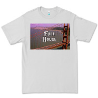 Dove Grey f u l l h o u s e Premium Tee - linhVisuals