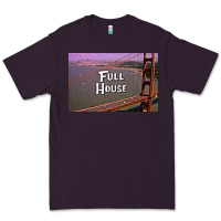 Plum f u l l h o u s e Premium Tee - linhVisuals