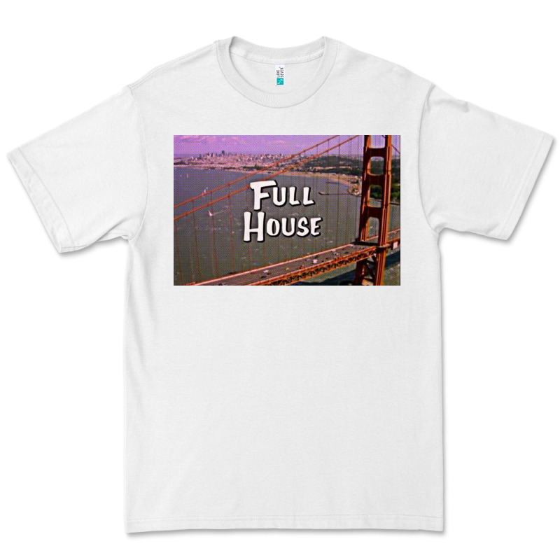 F U L L H O U S E Premium Tee by linhVisuals | Teevron