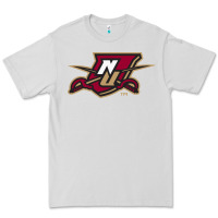 Dove Grey norwich university Premium Tee - linhVisuals