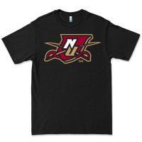 Black norwich university Premium Tee - linhVisuals