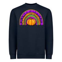Navy halloween rainbow Heavyweight Sweatshirt - Jasminsmagicworld