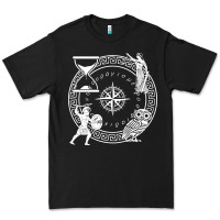 Black the four stoic virtues   stoicism Premium Tee - linhVisuals