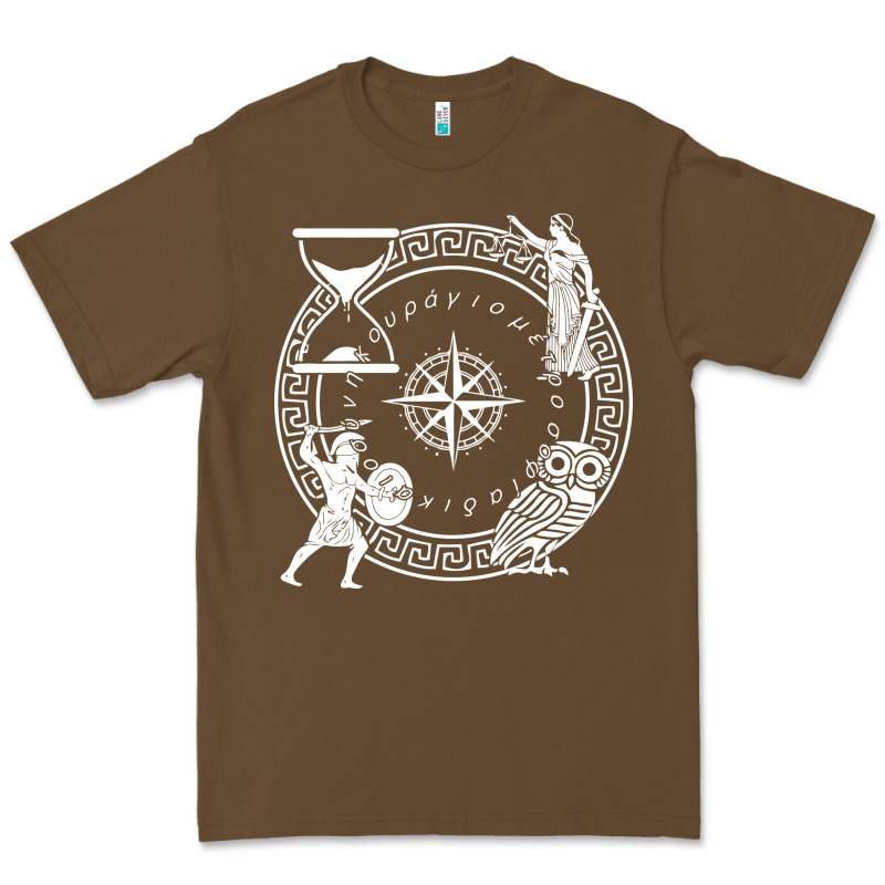 The Four Stoic Virtues   Stoicism Premium Tee by linhVisuals | Teevron