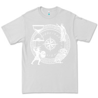 Dove Grey the four stoic virtues   stoicism Premium Tee - linhVisuals