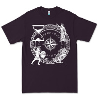 Plum the four stoic virtues   stoicism Premium Tee - linhVisuals