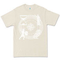 Bone the four stoic virtues   stoicism Premium Tee - linhVisuals