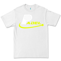 White padel Premium Tee - linhVisuals