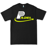 Black padel Premium Tee - linhVisuals