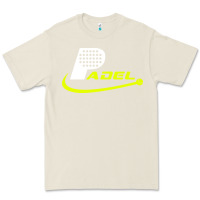 Bone padel Premium Tee - linhVisuals