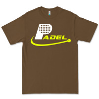 Cacao padel Premium Tee - linhVisuals