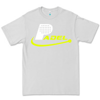 Dove Grey padel Premium Tee - linhVisuals