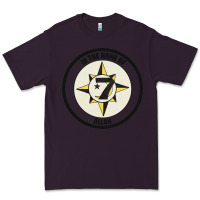 Plum five percent nation of islam vintage look design Premium Tee - linhVisuals