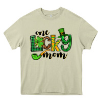 Mossy One lucky mom St. Patrick's Heavy Core Tee - OliviaCreatesArt