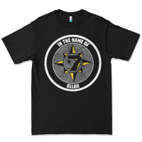 Black five percent nation of islam vintage look design Premium Tee - linhVisuals