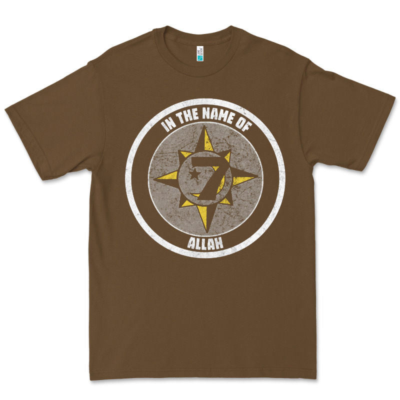 Five Percent Nation Of Islam Vintage Look Design Premium Tee by linhVisuals | Teevron