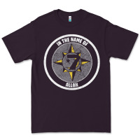 Plum five percent nation of islam vintage look design Premium Tee - linhVisuals