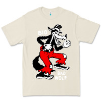 Big Bad Wolf Premium Tee | Teevron