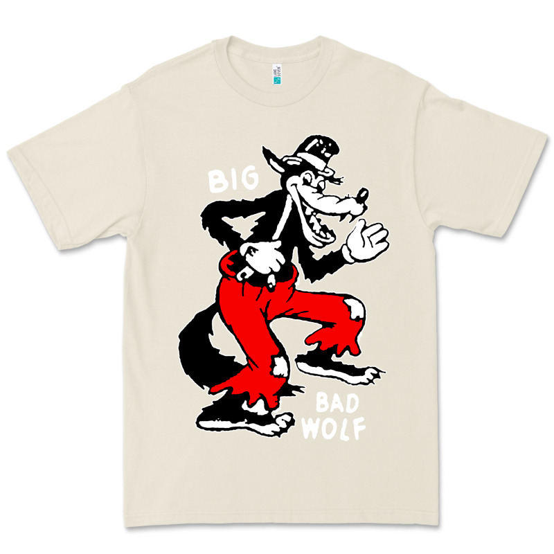 Big Bad Wolf Premium Tee by linhVisuals | Teevron