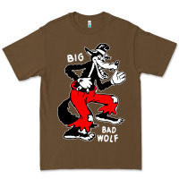 Cacao big bad wolf Premium Tee - linhVisuals