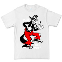 White big bad wolf Premium Tee - linhVisuals