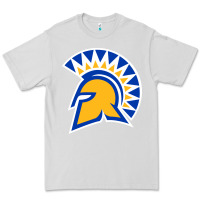 Dove Grey The San Jose Spartans Premium Tee - linhVisuals