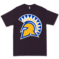 Plum The San Jose Spartans Premium Tee - linhVisuals
