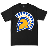 Black The San Jose Spartans Premium Tee - linhVisuals