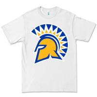 White The San Jose Spartans Premium Tee - linhVisuals