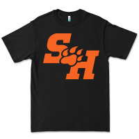 Black The SHSU Athletics Premium Tee - linhVisuals